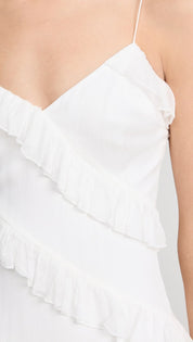 Roselle Ruffle Maxi Dress