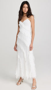 Roselle Ruffle Maxi Dress
