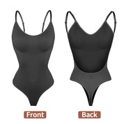 Invisible Backless & Strapless Deep Plunge Bodysuit & Bra