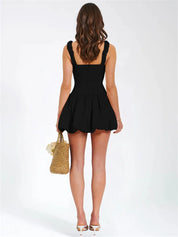 Jasmine Puff Mini Dress