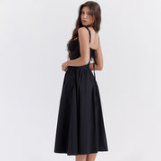 Selena Corset Midi Dress