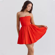 Celine Bandeau Mini Dress