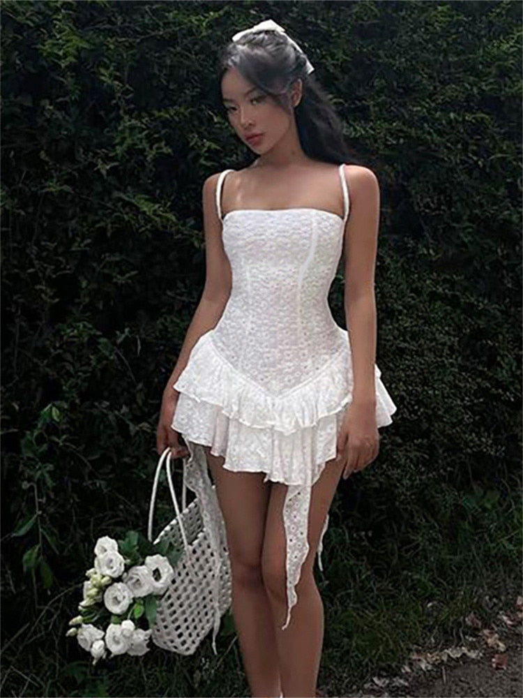 Dreamy Lace Mini Dress