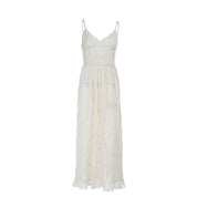 Lunaria Smocked Maxi Dress