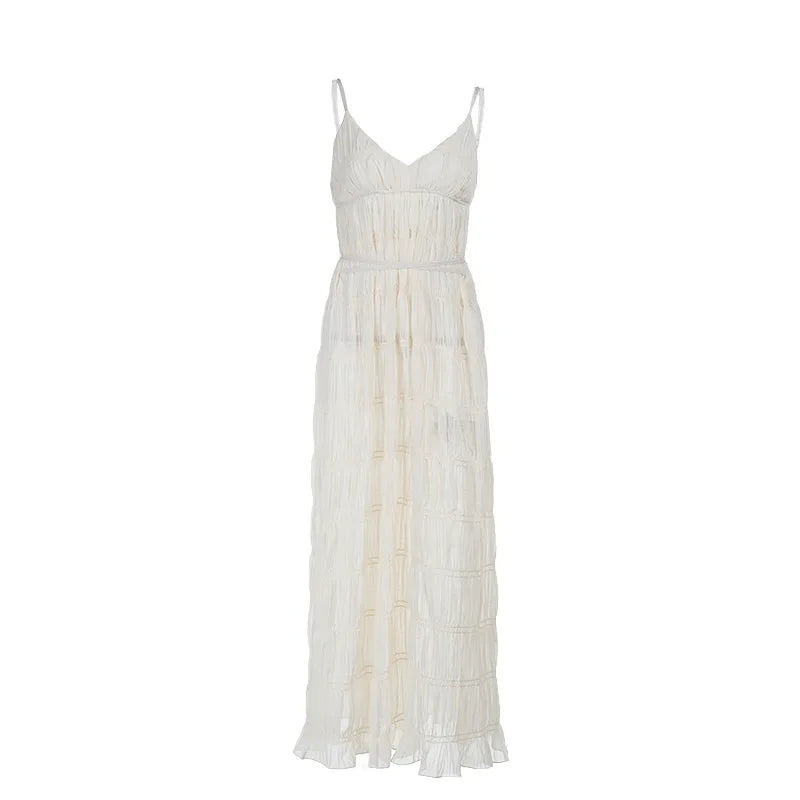 Lunaria Smocked Maxi Dress