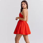 Celine Bandeau Mini Dress