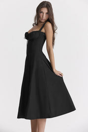 Selena Corset Midi Dress