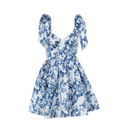 Pomona Floral Mini Dress