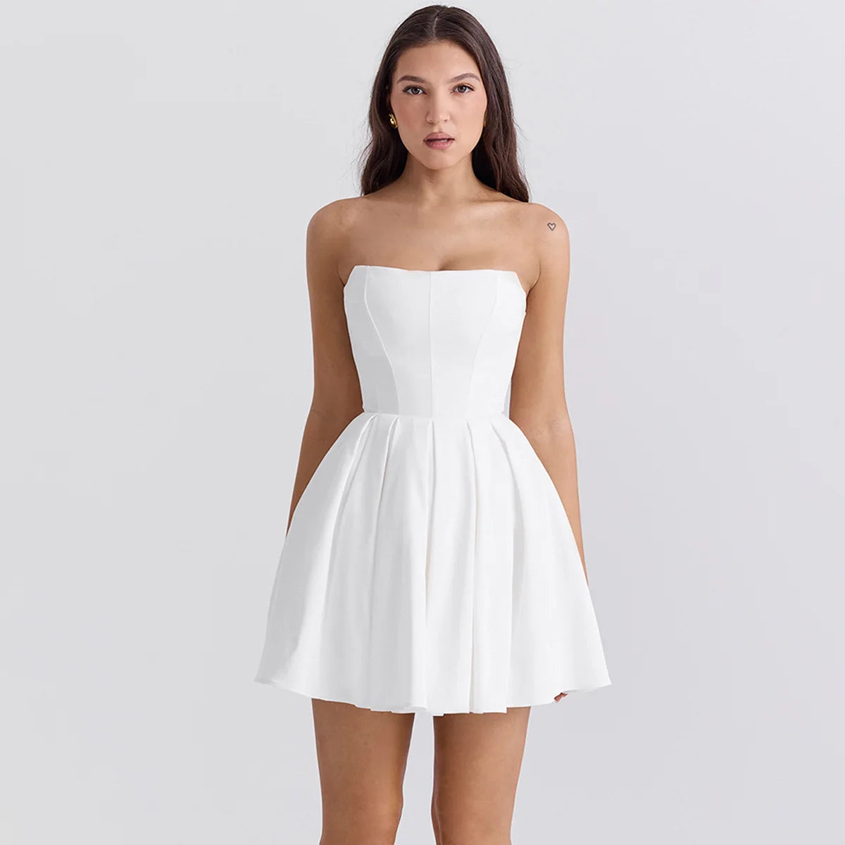 Celine Bandeau Mini Dress