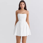 Celine Bandeau Mini Dress