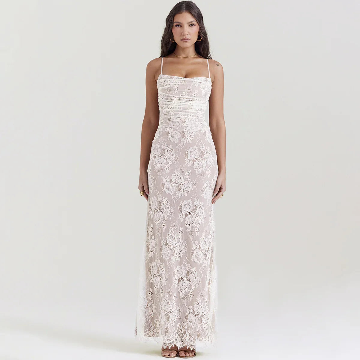 Liora Lace Maxi Dress