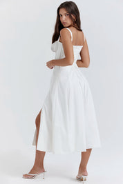 Selena Corset Midi Dress