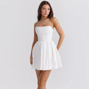 Celine Bandeau Mini Dress