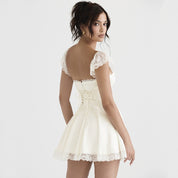 Parisienne Lace Mini Dress