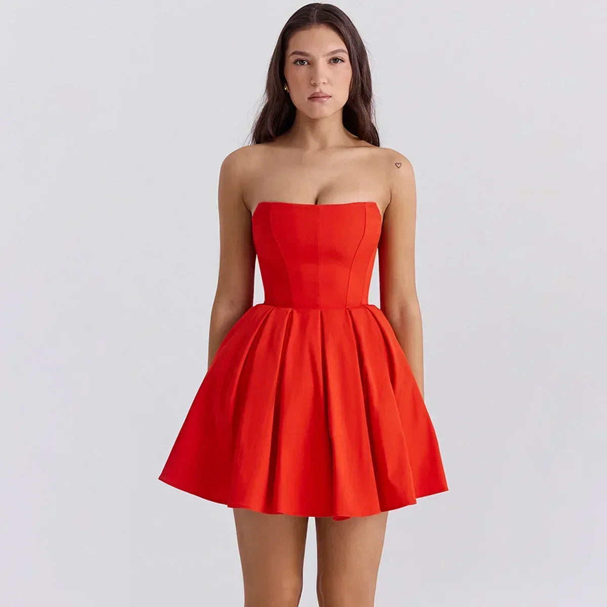 Celine Bandeau Mini Dress
