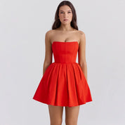 Celine Bandeau Mini Dress