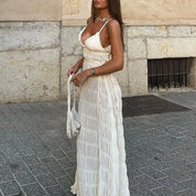 Lunaria Smocked Maxi Dress