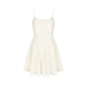 Colette Embroidered Corset Mini Dress