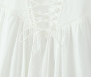 Florianne Lace Corset Midi Dress
