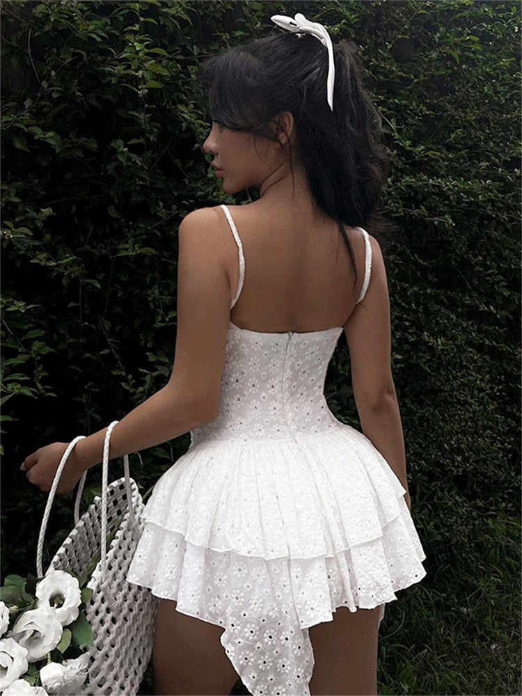 Dreamy Lace Mini Dress