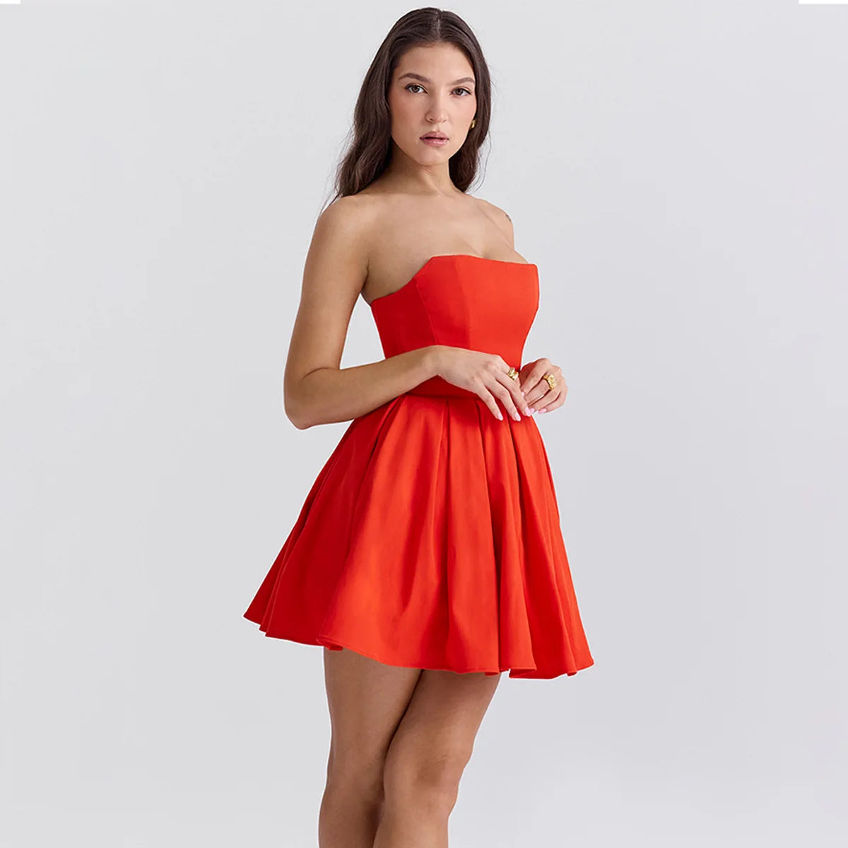 Celine Bandeau Mini Dress