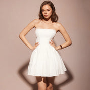 Celine Bandeau Mini Dress