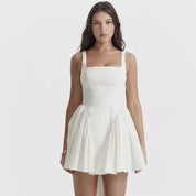 Lana Mini Dress with a Bow