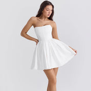 Celine Bandeau Mini Dress