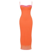 Azalea Bodycon Maxi Dress