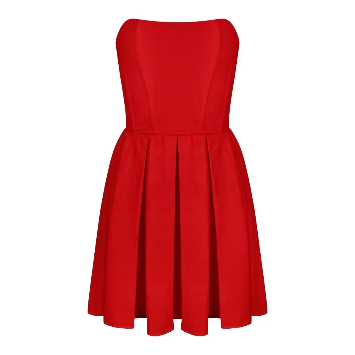 Celine Bandeau Mini Dress