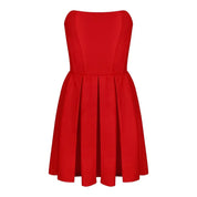 Celine Bandeau Mini Dress