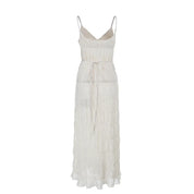 Lunaria Smocked Maxi Dress