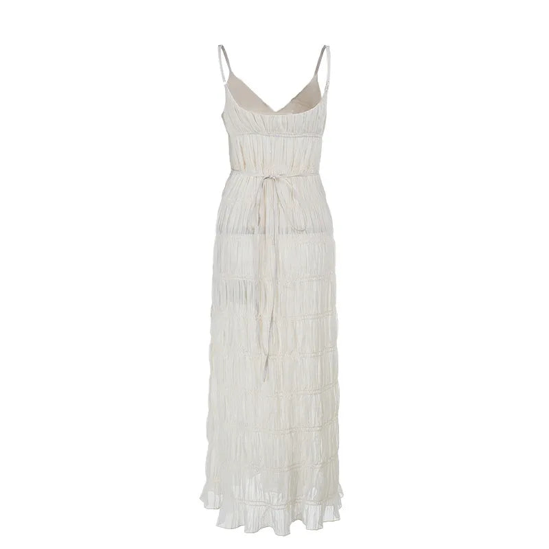 Lunaria Smocked Maxi Dress