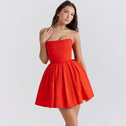 Celine Bandeau Mini Dress