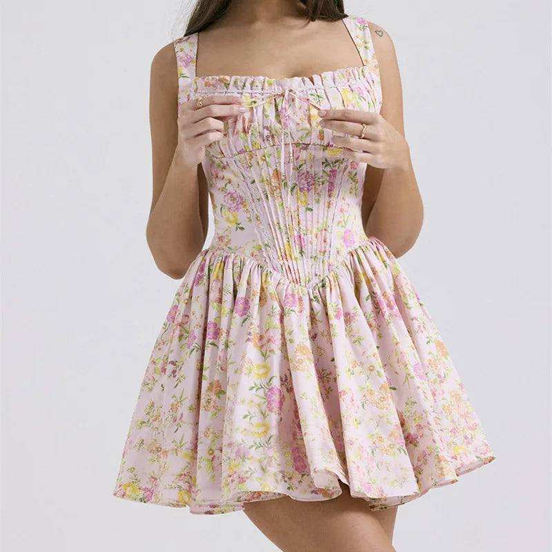 Liliana Floral Mini Dress