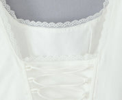Florianne Lace Corset Midi Dress