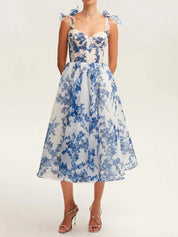 Luciana Flowy Floral Maxi Dress