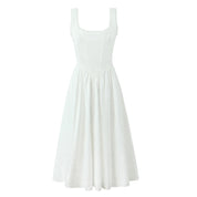 Florianne Lace Corset Midi Dress