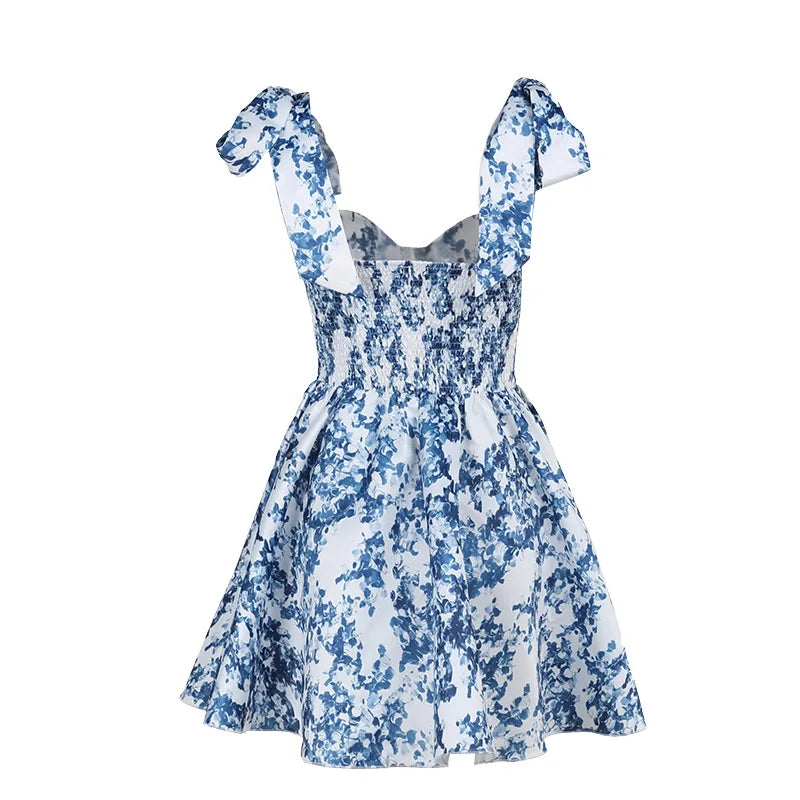 Pomona Floral Mini Dress