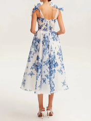 Luciana Flowy Floral Maxi Dress