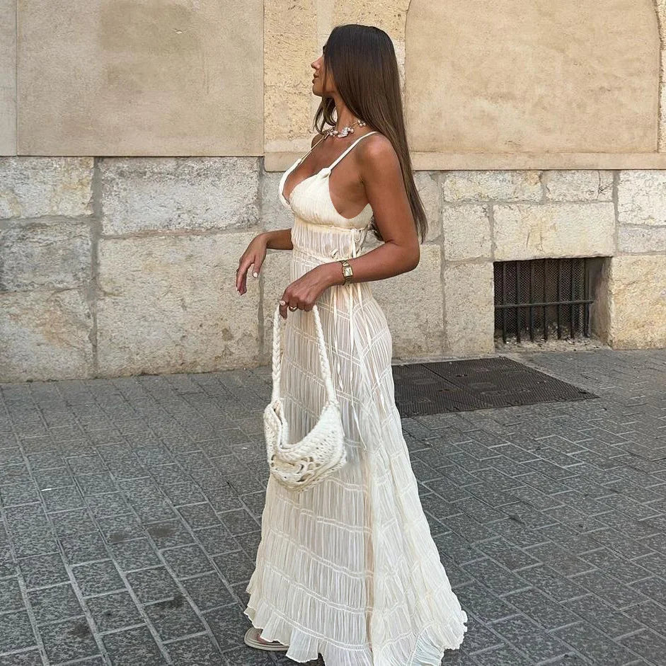 Lunaria Smocked Maxi Dress