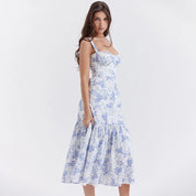 Marielle Floral Midi Dress