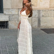 Lunaria Smocked Maxi Dress