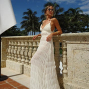 Lunaria Smocked Maxi Dress