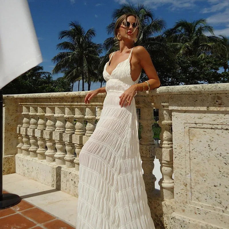 Lunaria Smocked Maxi Dress