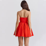 Celine Bandeau Mini Dress