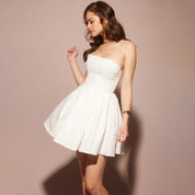Celine Bandeau Mini Dress