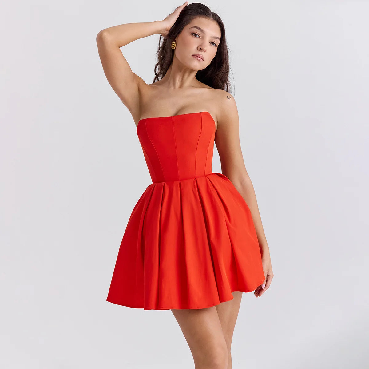 Celine Bandeau Mini Dress