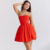 Celine Bandeau Mini Dress
