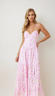 Rosalee Floral Maxi Dress
